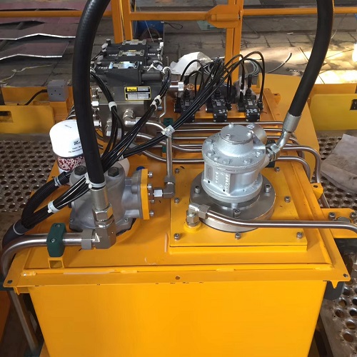 气动马达液压泵站