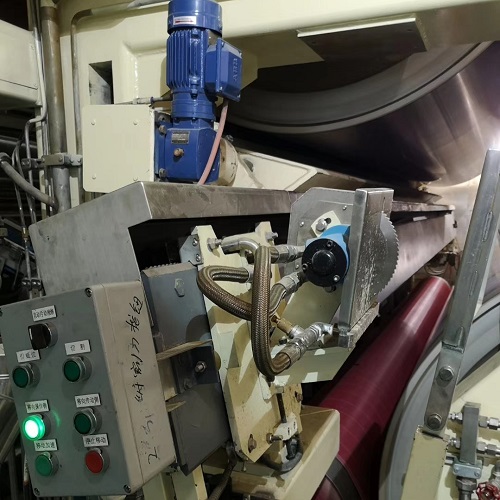 气动马达应用于造纸机械中